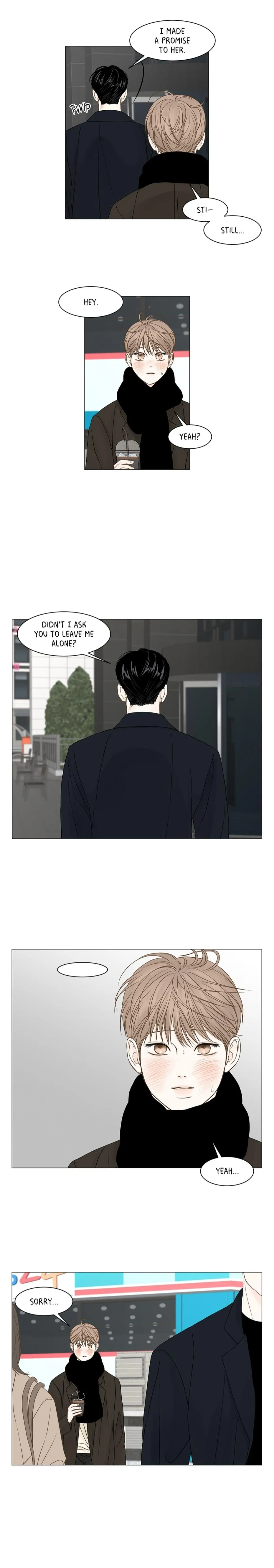 Read Secret relationship chapter 74 image 14 on Lezhin