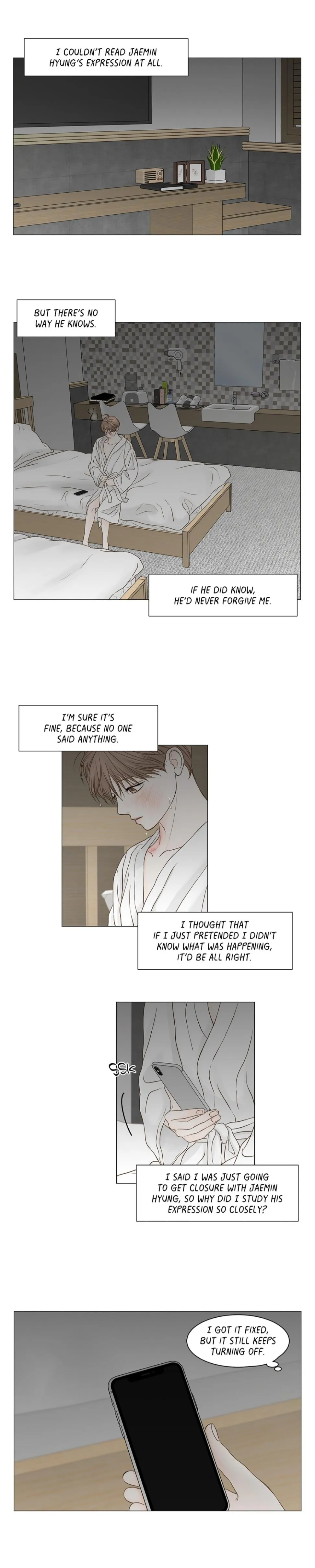Read Secret relationship chapter 74 image 4 on Lezhin