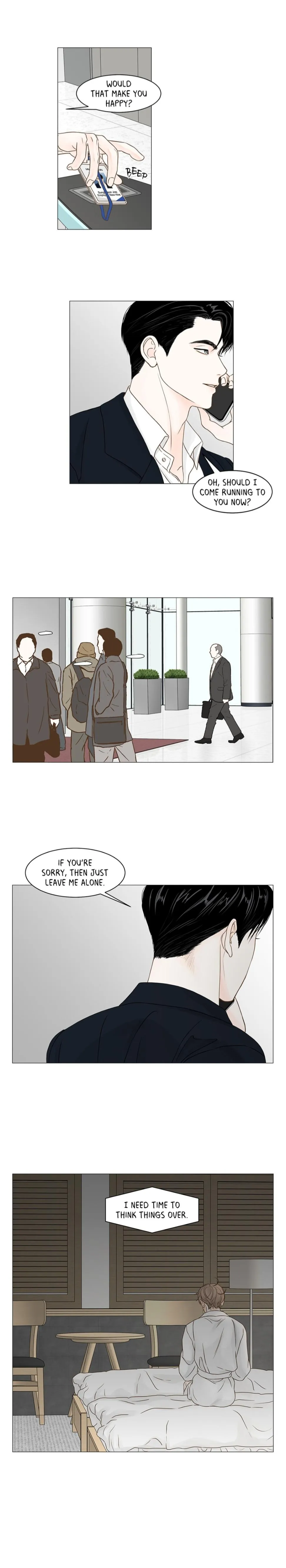 Read Secret relationship chapter 74 image 9 on Lezhin