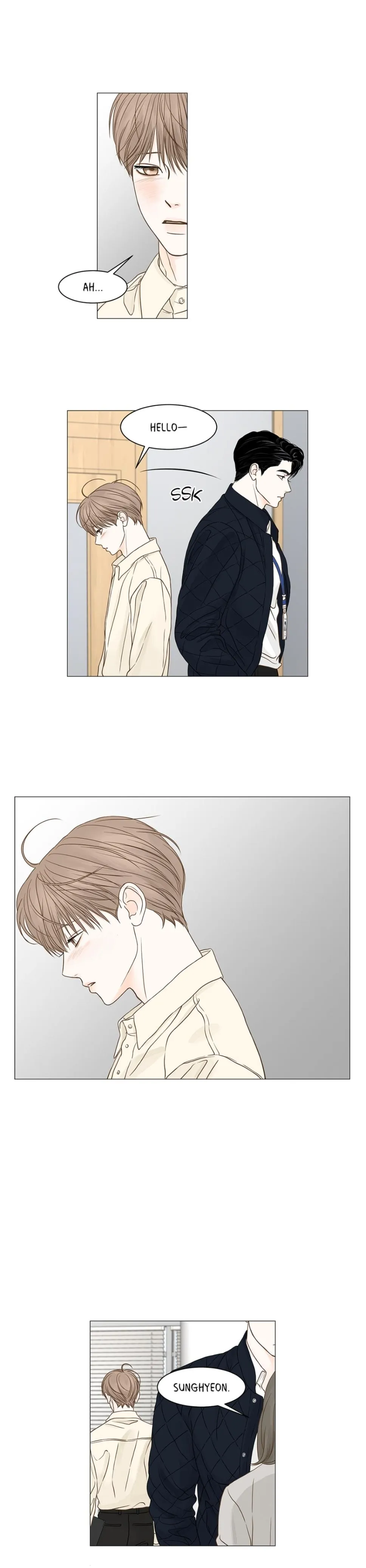 Read Secret relationship chapter 75 image 1 on Lezhin