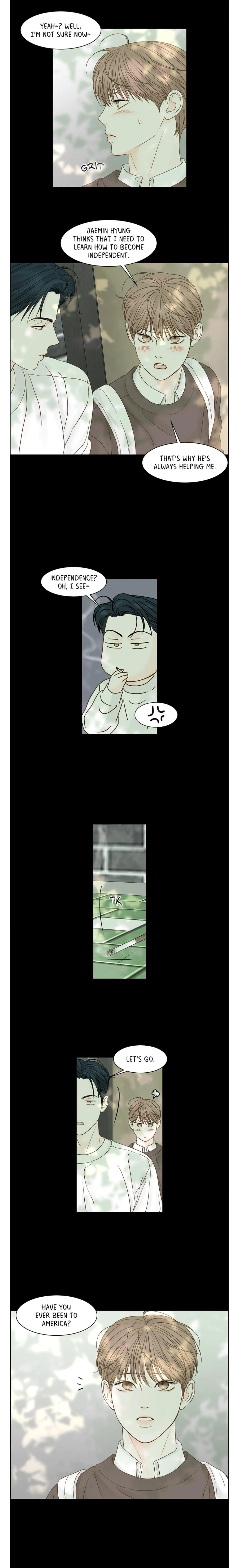 Read Secret relationship chapter 75 image 11 on Lezhin
