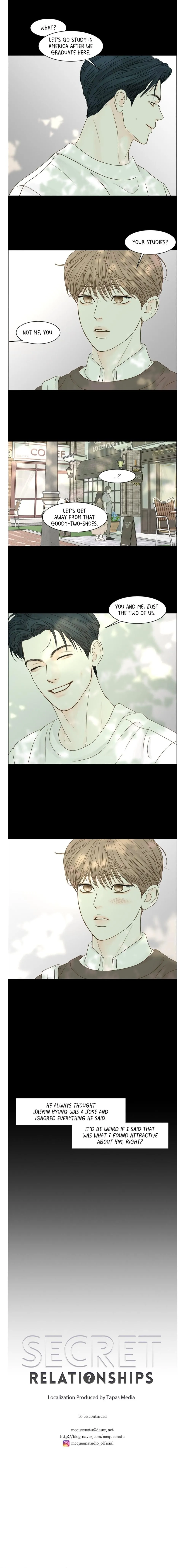 Read Secret relationship chapter 75 image 13 on Lezhin