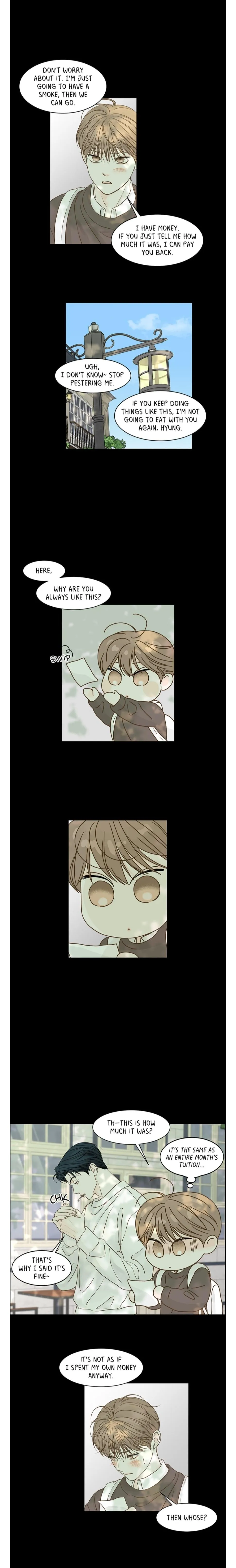 Read Secret relationship chapter 75 image 8 on Lezhin