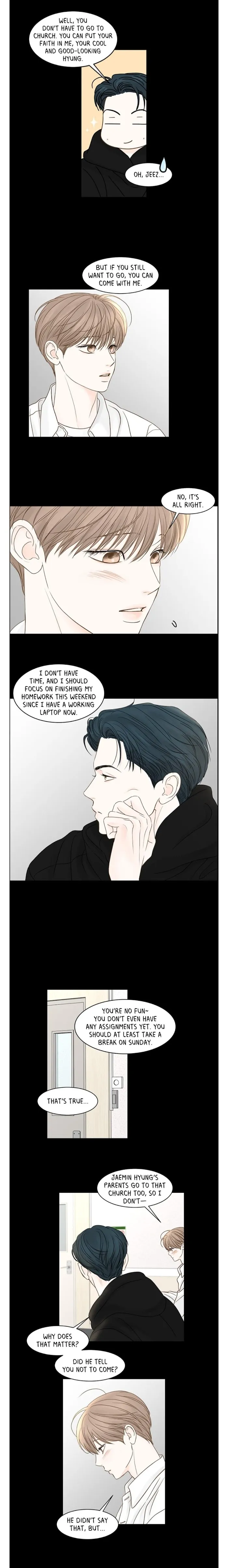 Read Secret relationship chapter 76 image 11 on Lezhin