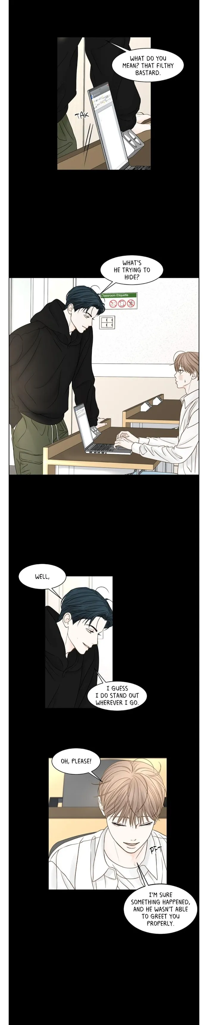 Read Secret relationship chapter 76 image 12 on Lezhin