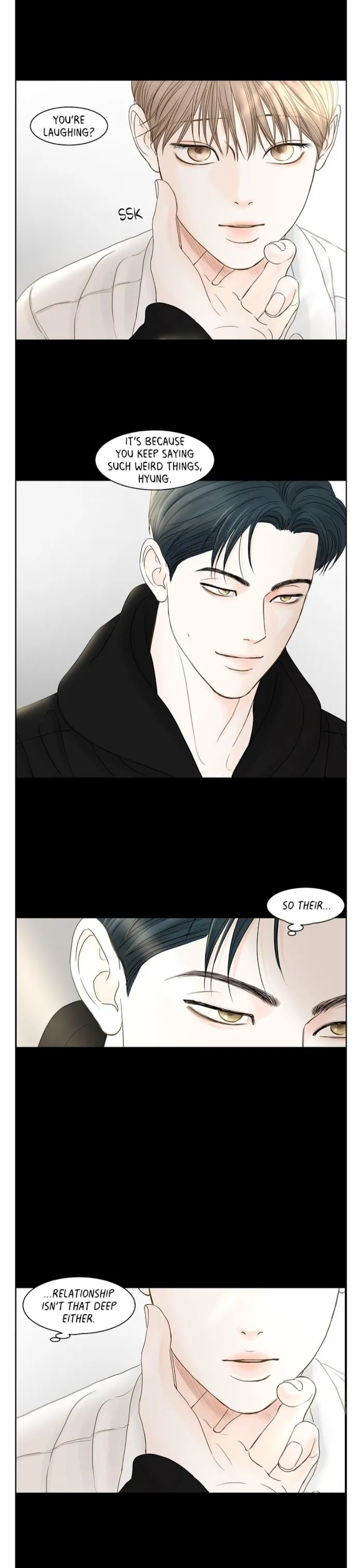 Read Secret relationship chapter 76 image 13 on Lezhin