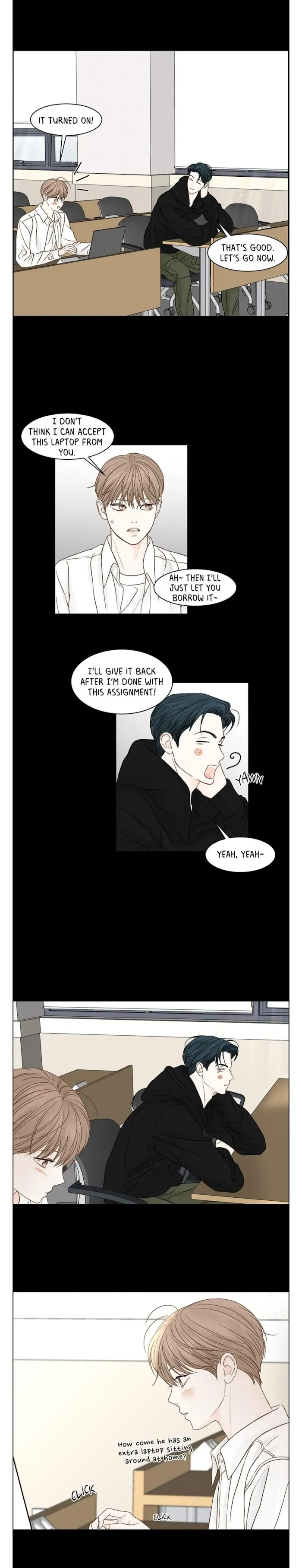 Read Secret relationship chapter 76 image 9 on Lezhin