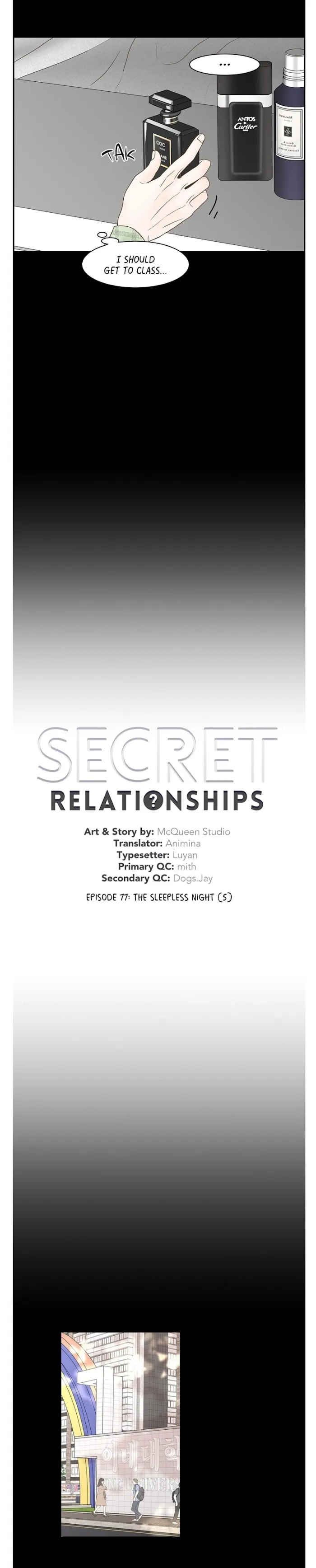 Read Secret relationship chapter 77 image 13 on Lezhin