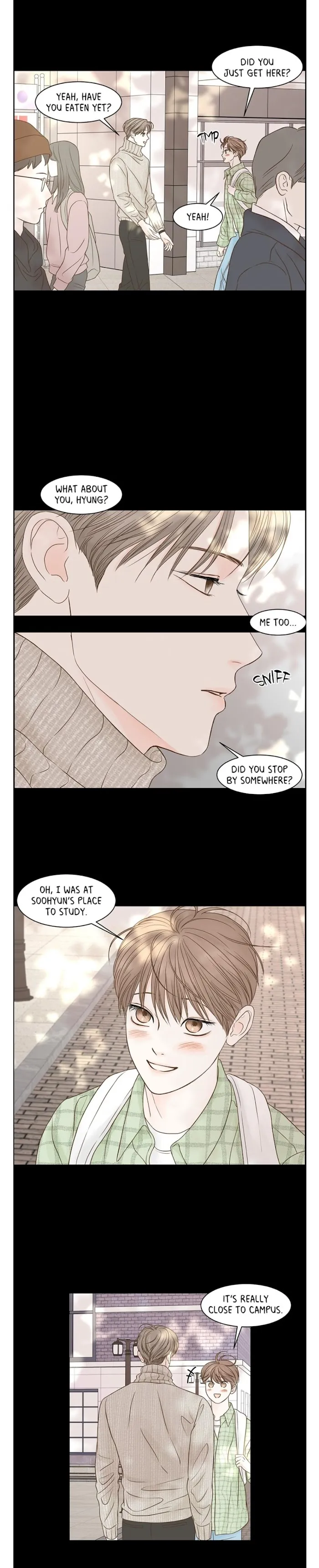 Read Secret relationship chapter 77 image 15 on Lezhin