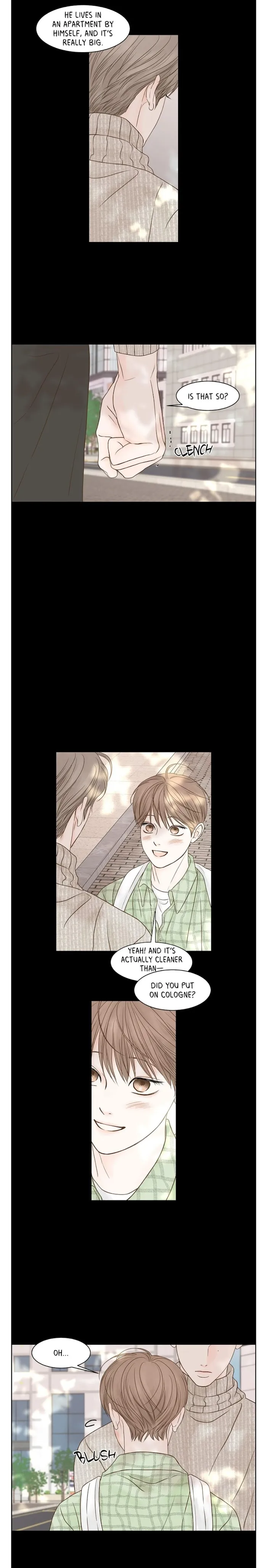 Read Secret relationship chapter 77 image 16 on Lezhin