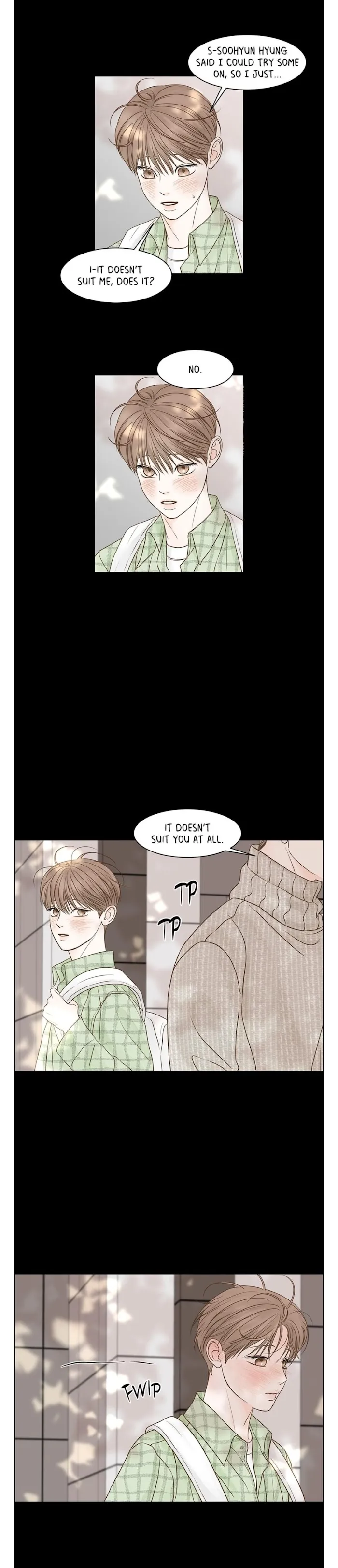 Read Secret relationship chapter 77 image 17 on Lezhin