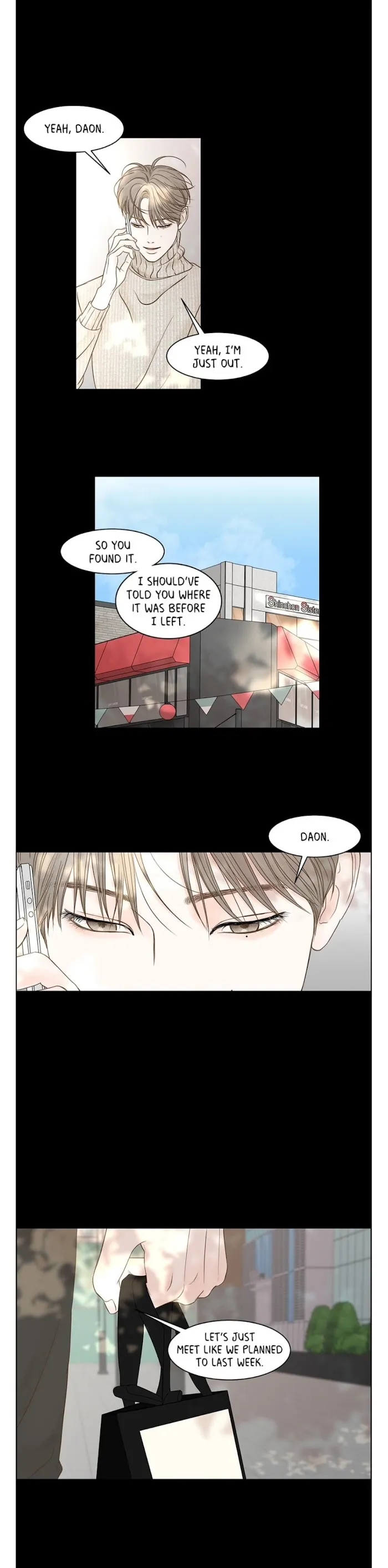Read Secret relationship chapter 77 image 3 on Lezhin