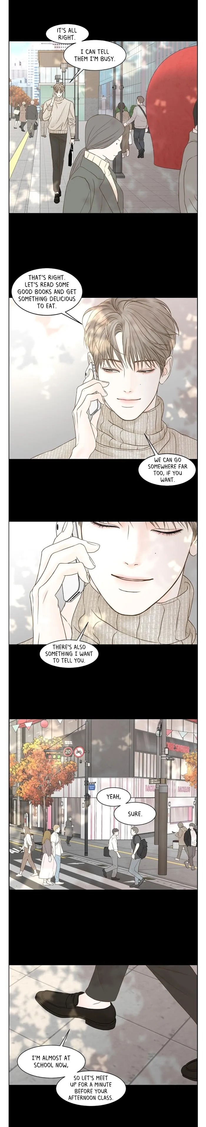 Read Secret relationship chapter 77 image 4 on Lezhin