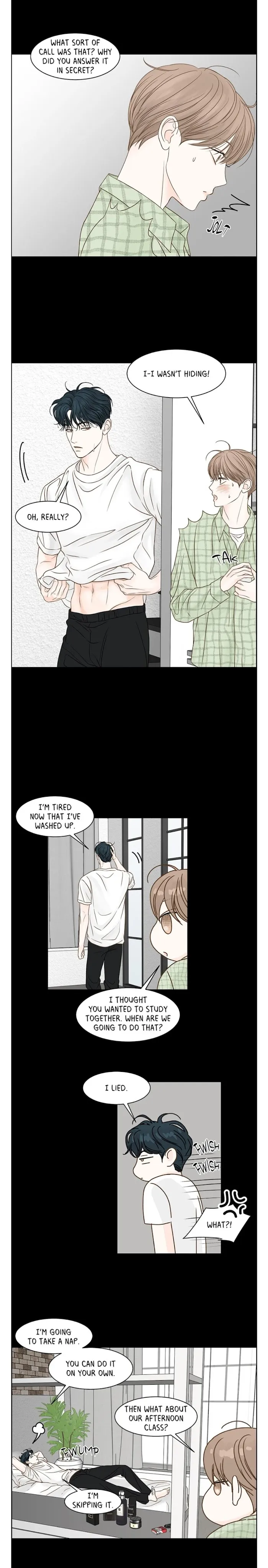 Read Secret relationship chapter 77 image 6 on Lezhin