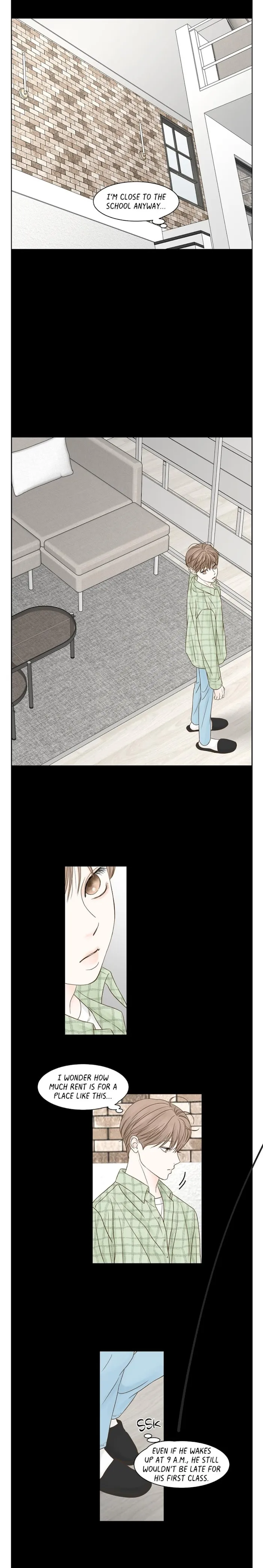 Read Secret relationship chapter 77 image 8 on Lezhin