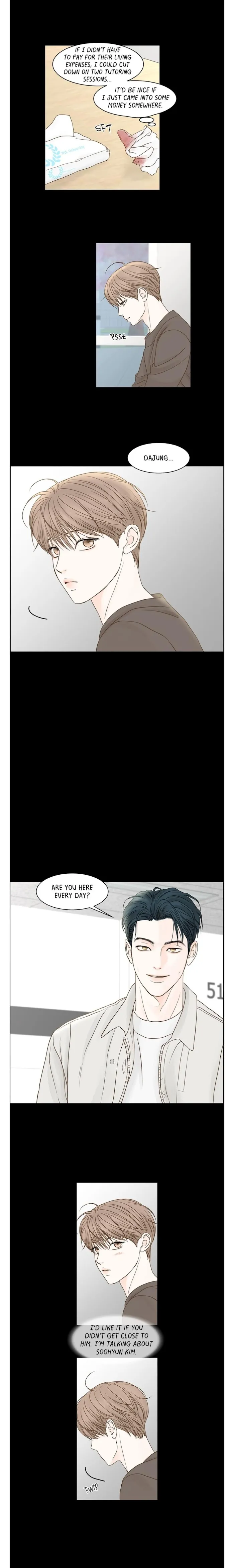 Read Secret relationship chapter 78 image 9 on Lezhin