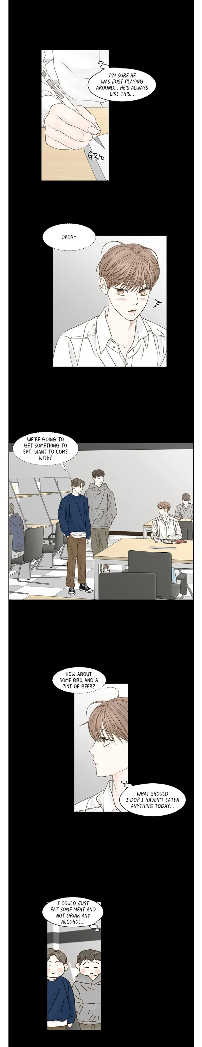 Read Secret relationship chapter 79 image 1 on Lezhin