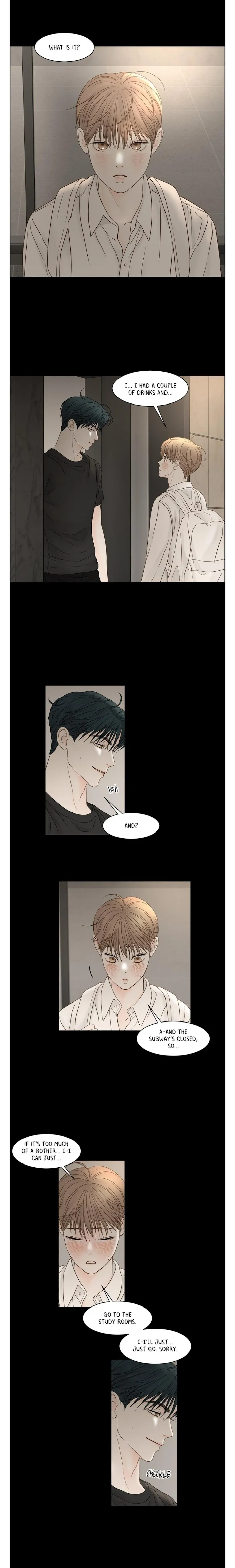 Read Secret relationship chapter 79 image 10 on Lezhin