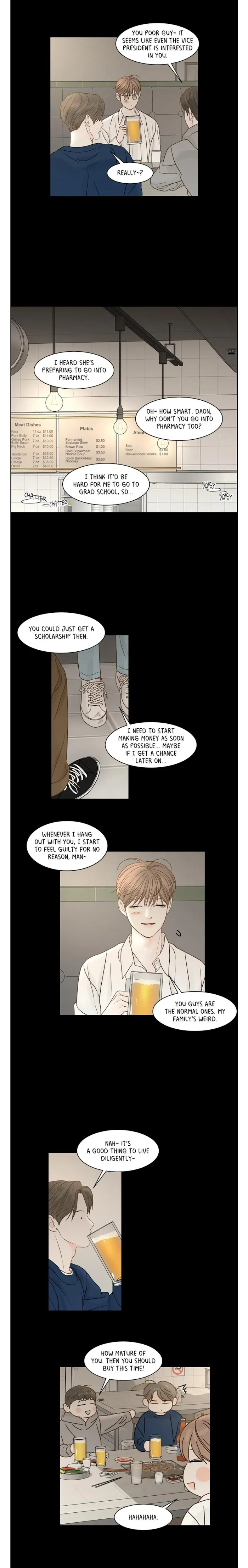 Read Secret relationship chapter 79 image 3 on Lezhin