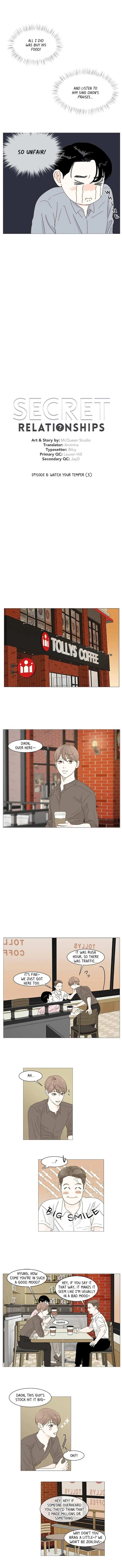 Read Secret relationship chapter 8 image 3 on Lezhin