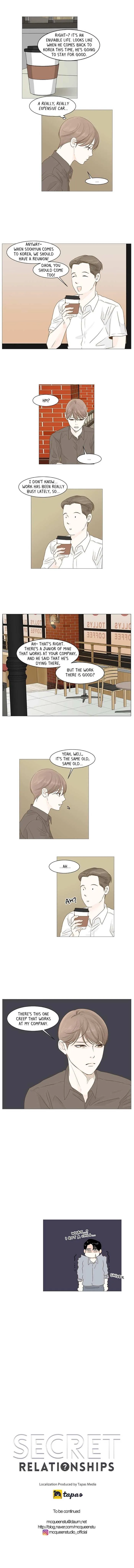 Read Secret relationship chapter 8 image 6 on Lezhin