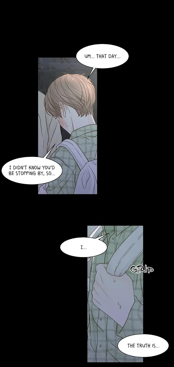 Read Secret relationship chapter 80 image 34 on Lezhin