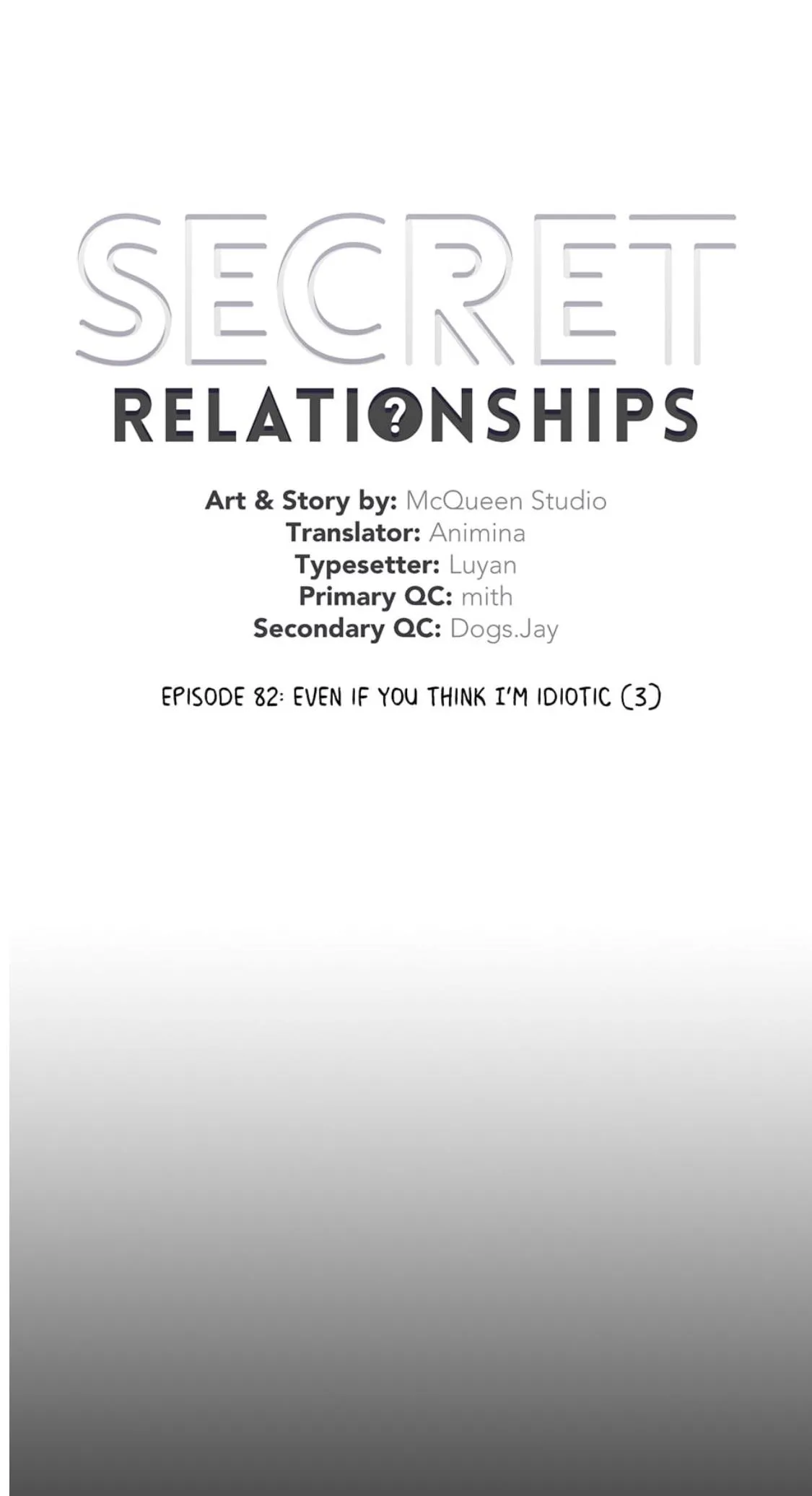 Read Secret relationship chapter 82 image 1 on Lezhin