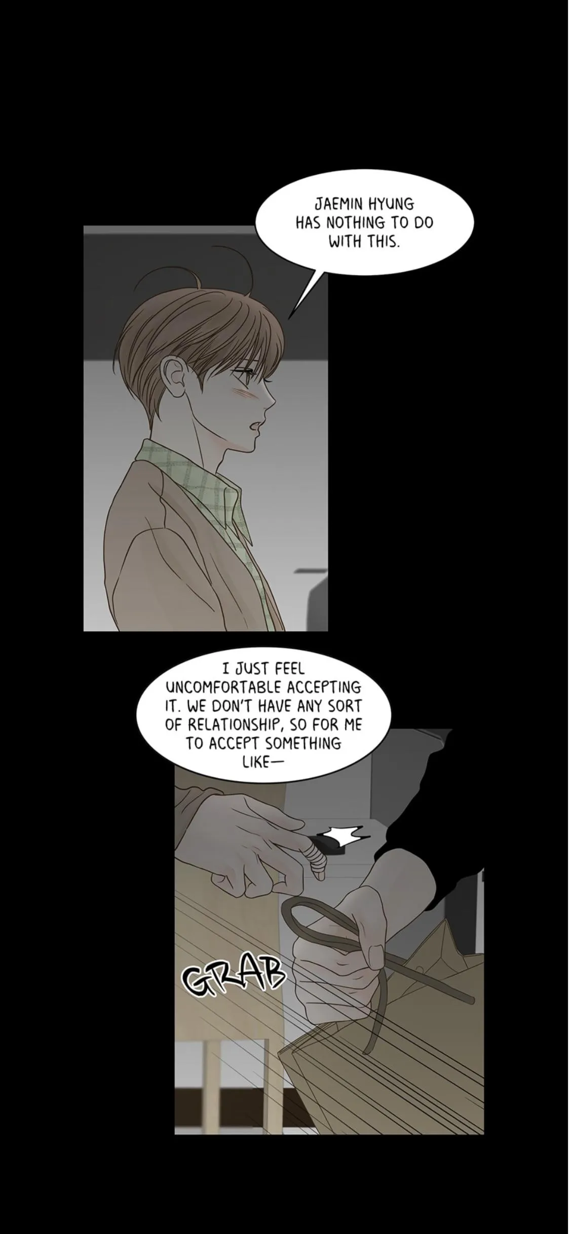Read Secret relationship chapter 82 image 10 on Lezhin