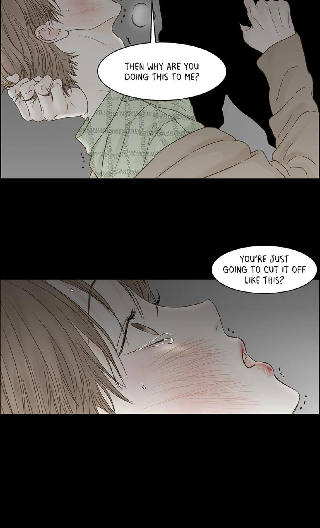 Read Secret relationship chapter 82 image 32 on Lezhin