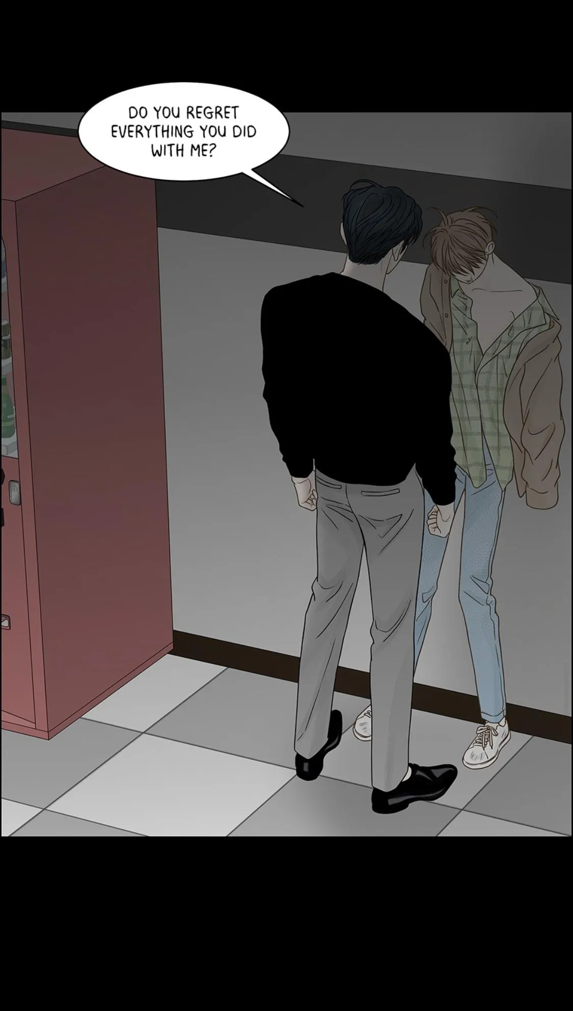 Read Secret relationship chapter 82 image 35 on Lezhin