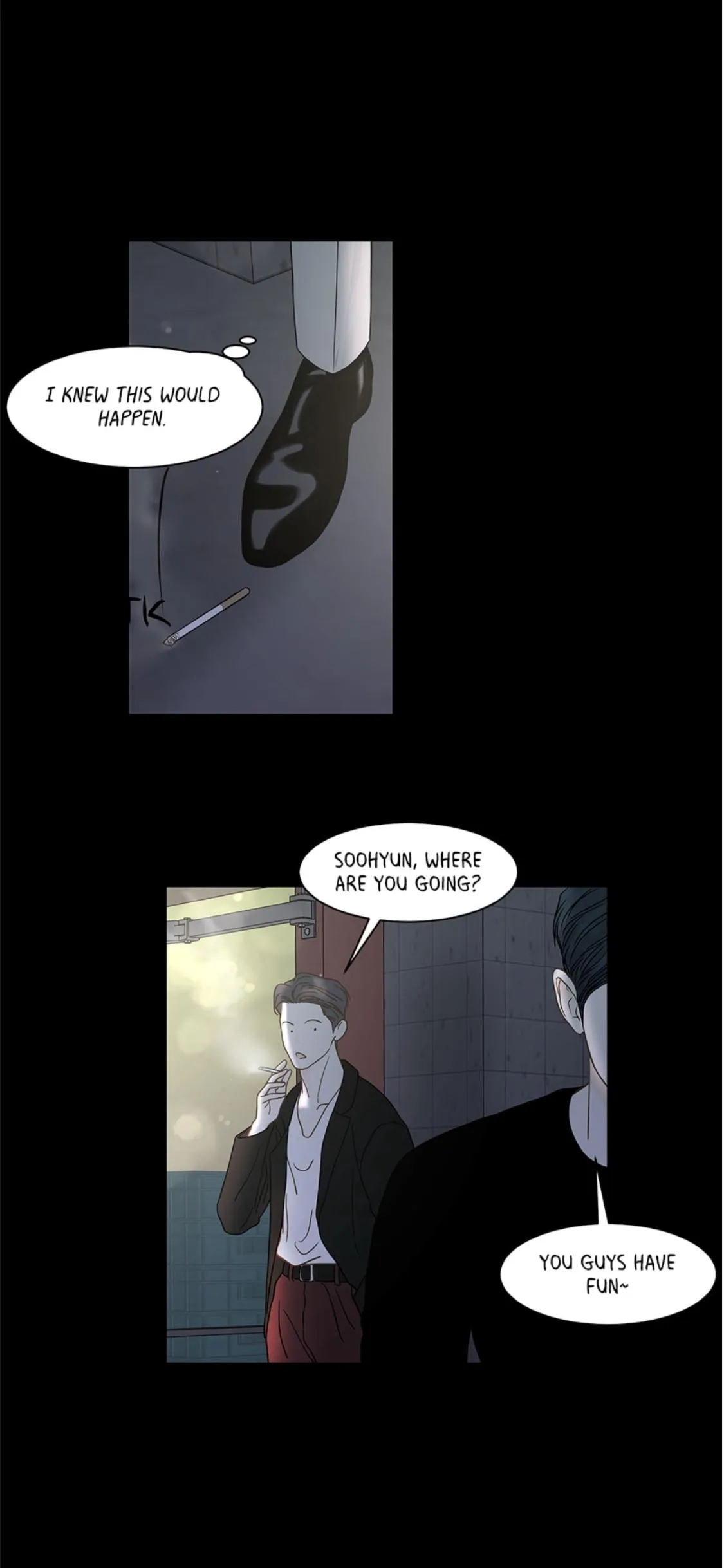 Read Secret relationship chapter 82 image 5 on Lezhin