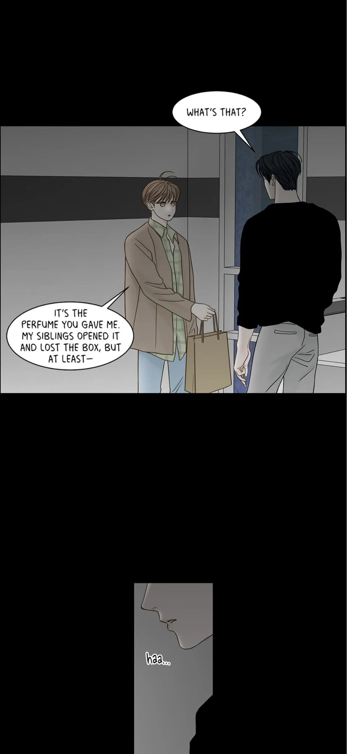 Read Secret relationship chapter 82 image 8 on Lezhin