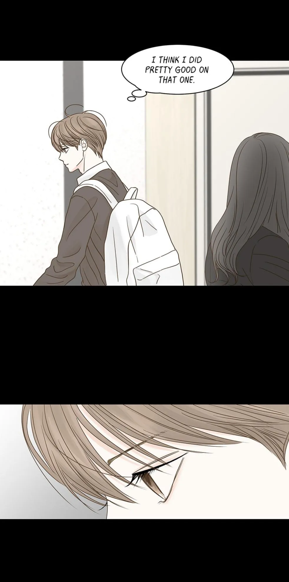 Read Secret relationship chapter 83 image 14 on Lezhin