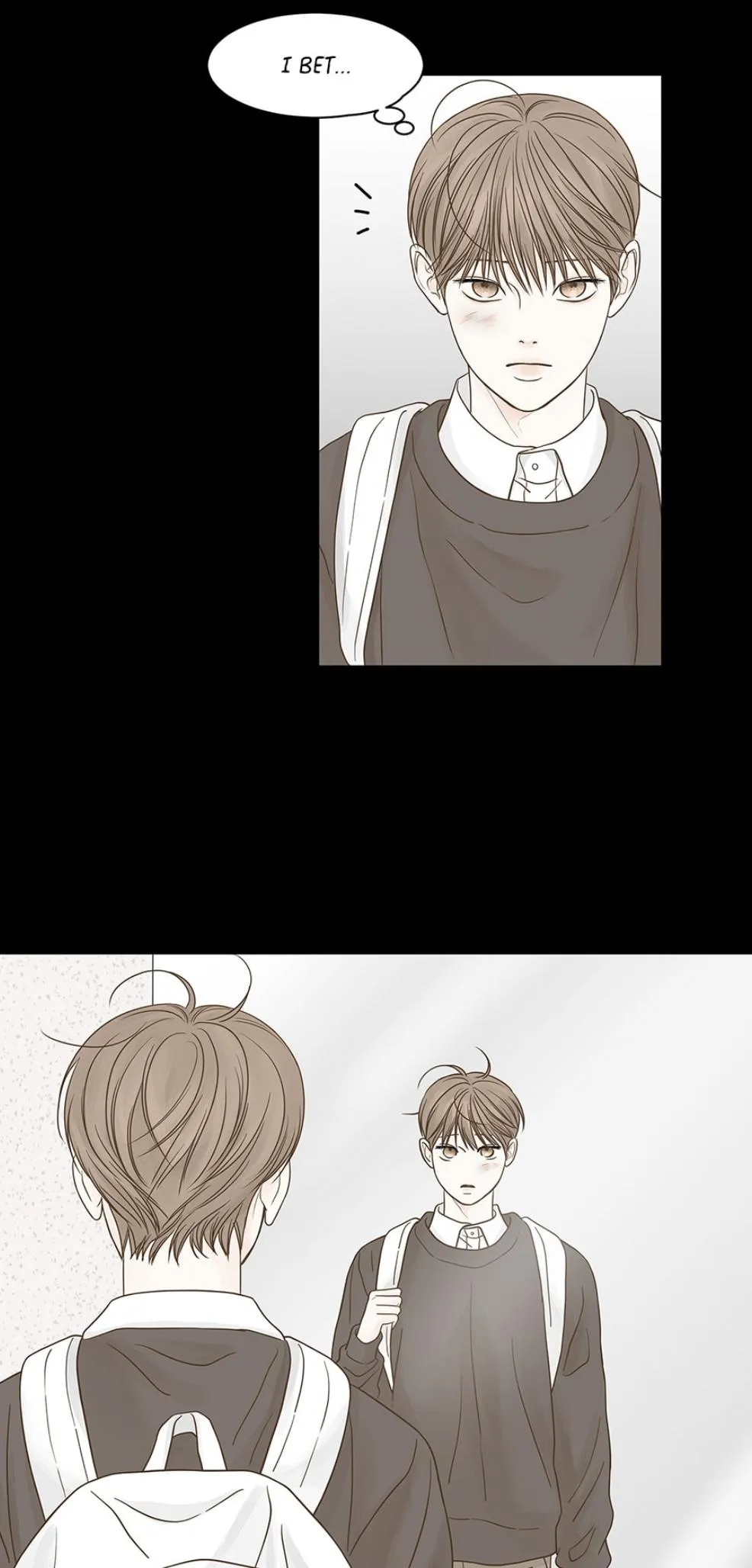 Read Secret relationship chapter 83 image 19 on Lezhin