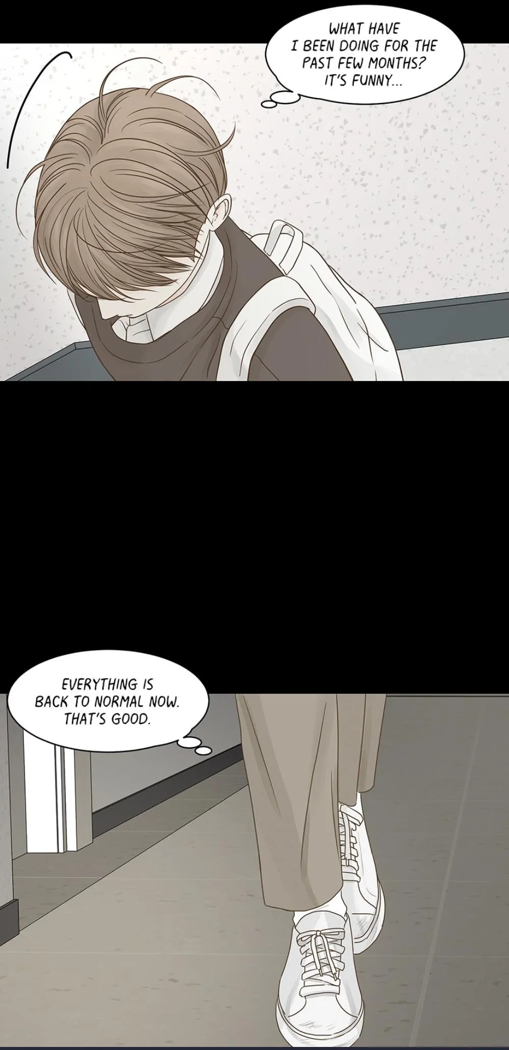 Read Secret relationship chapter 83 image 21 on Lezhin