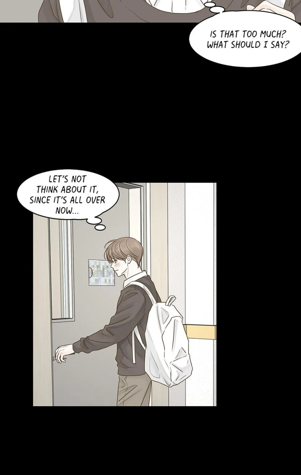 Read Secret relationship chapter 83 image 23 on Lezhin