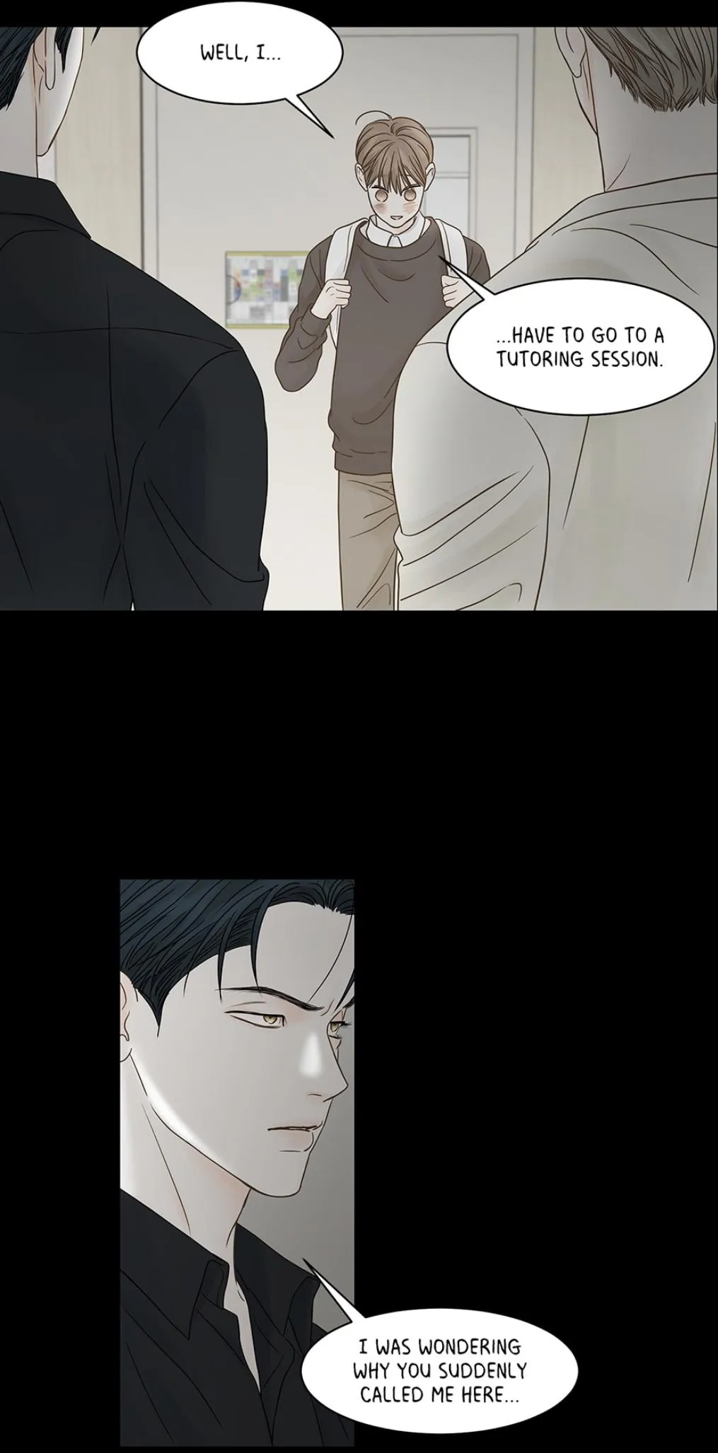 Read Secret relationship chapter 83 image 37 on Lezhin