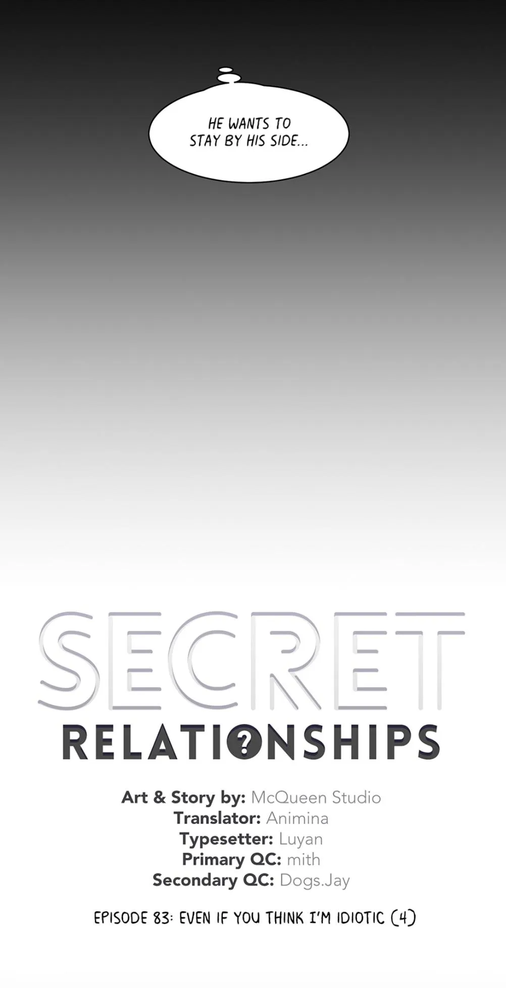 Read Secret relationship chapter 83 image 9 on Lezhin