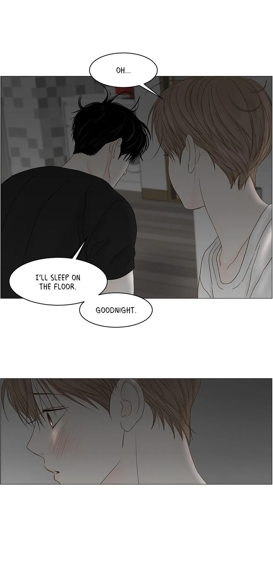 Read Secret relationship chapter 84 image 22 on Lezhin