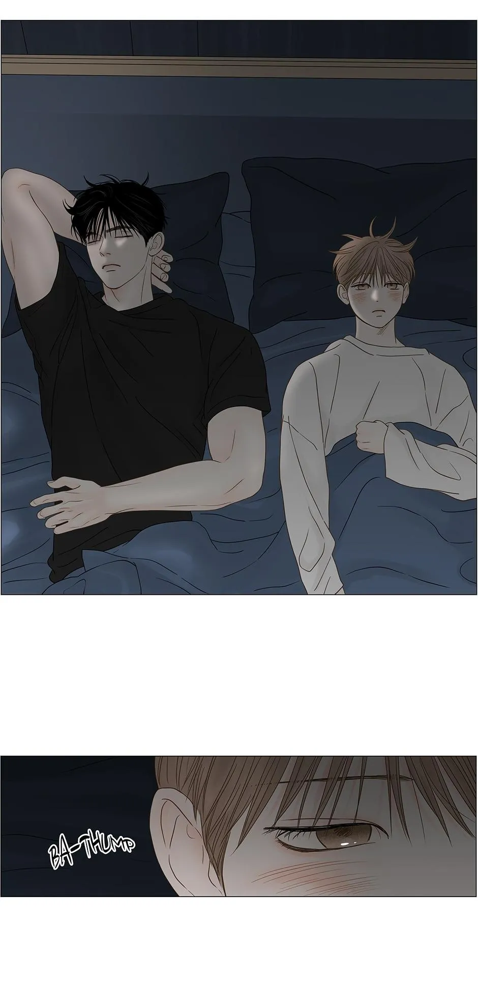 Read Secret relationship chapter 84 image 27 on Lezhin