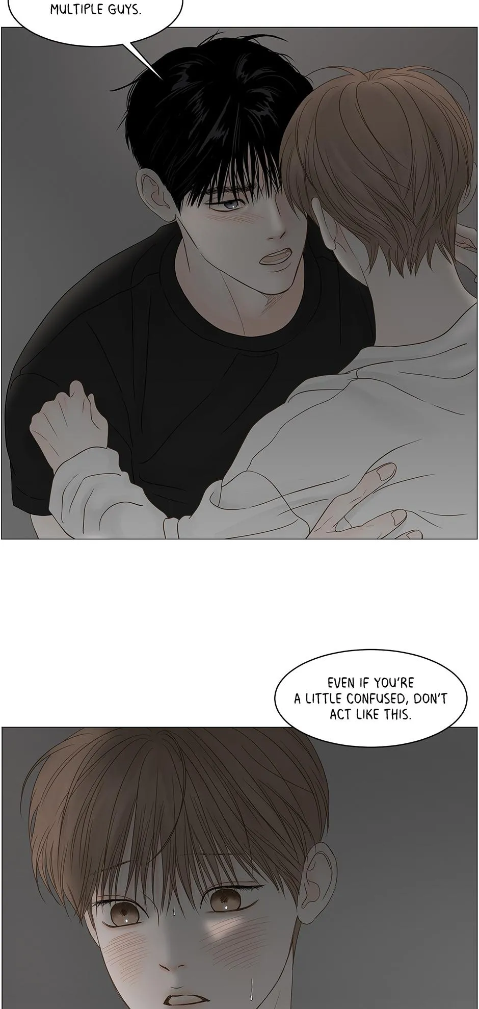 Read Secret relationship chapter 84 image 40 on Lezhin