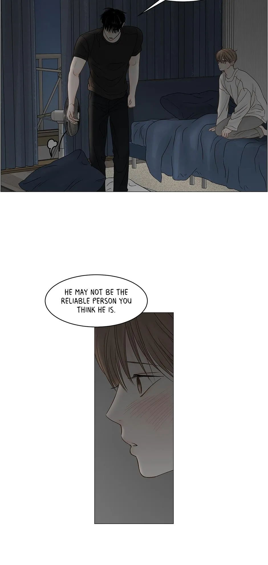 Read Secret relationship chapter 84 image 44 on Lezhin