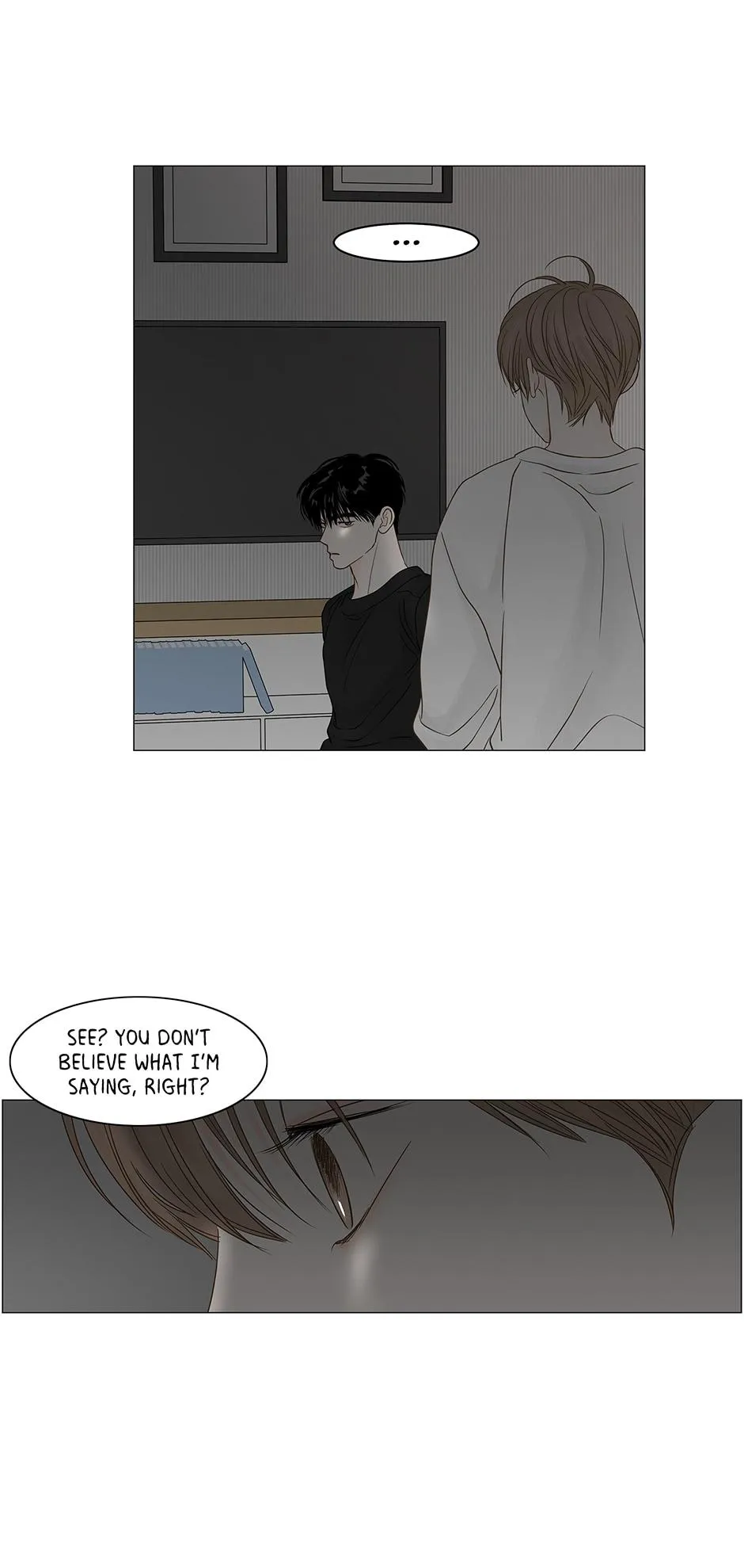 Read Secret relationship chapter 84 image 45 on Lezhin