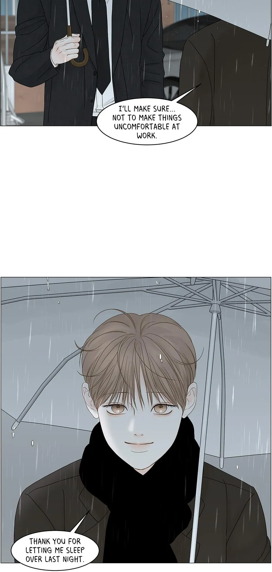 Read Secret relationship chapter 85 image 19 on Lezhin