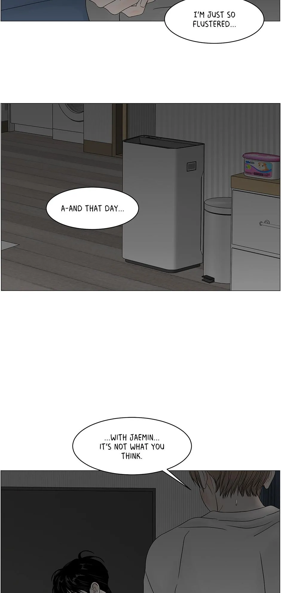 Read Secret relationship chapter 85 image 2 on Lezhin