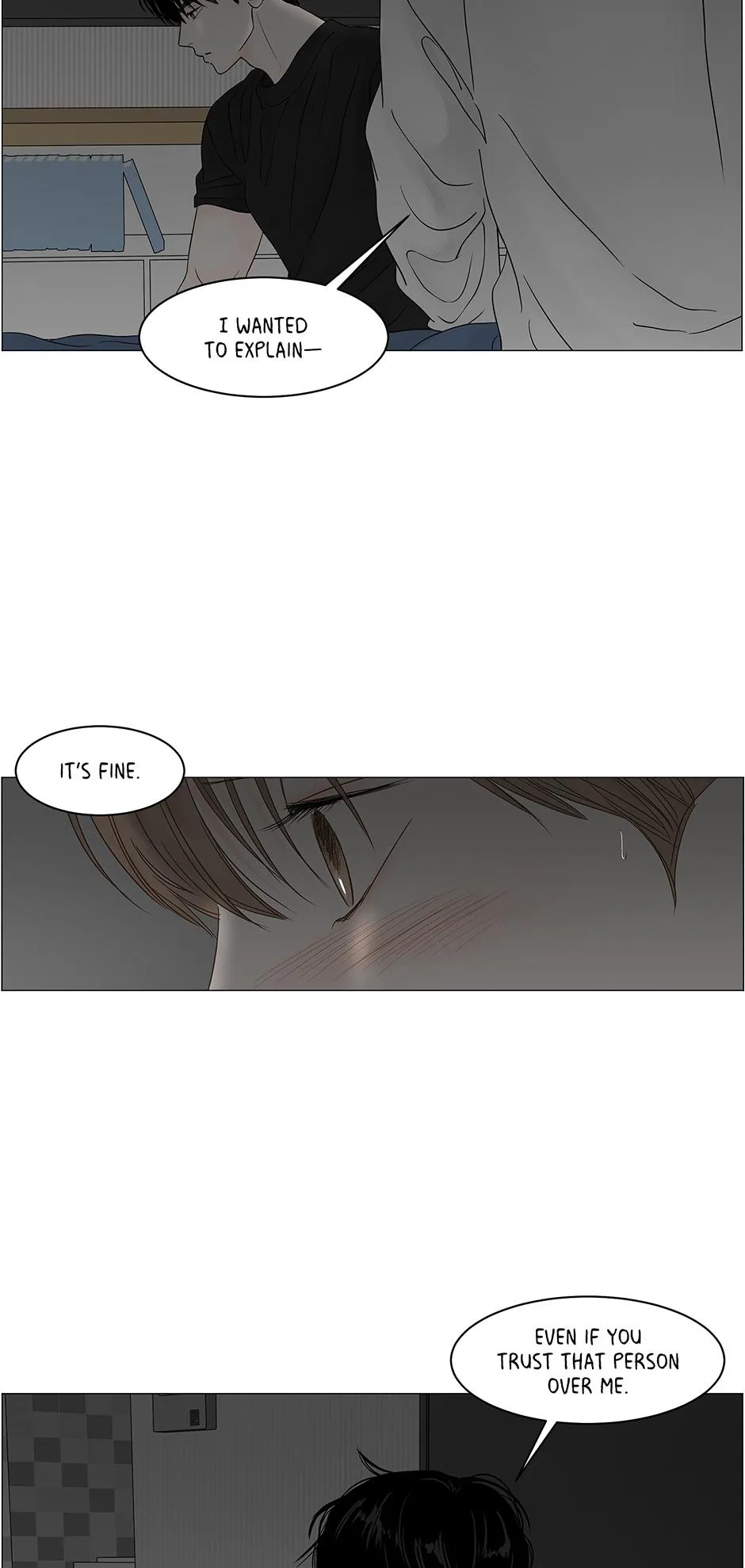 Read Secret relationship chapter 85 image 3 on Lezhin