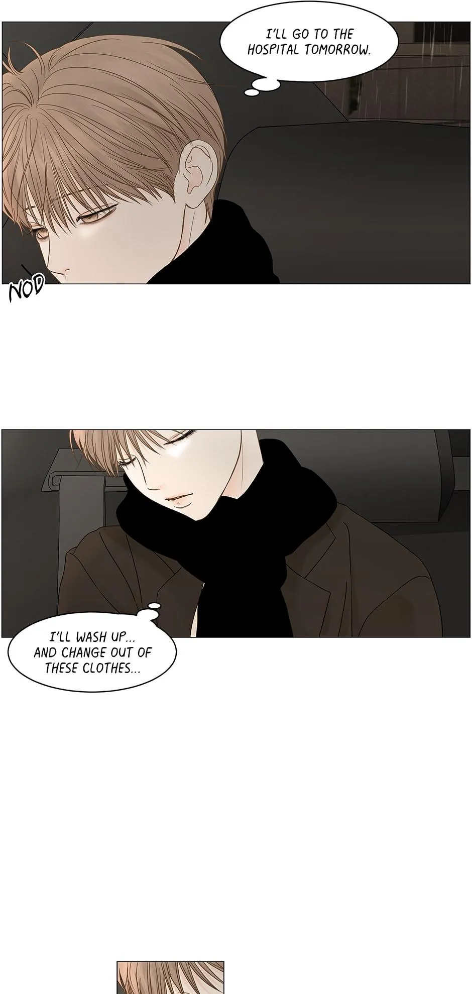 Read Secret relationship chapter 85 image 35 on Lezhin