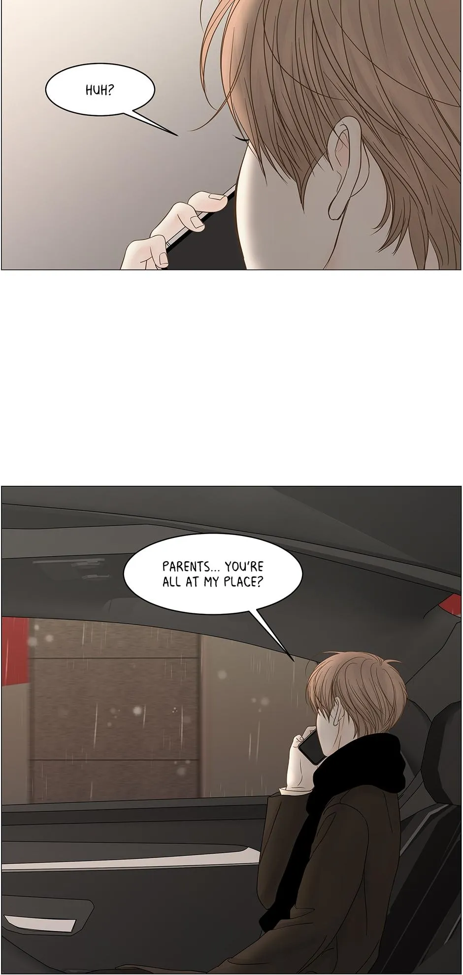 Read Secret relationship chapter 85 image 39 on Lezhin