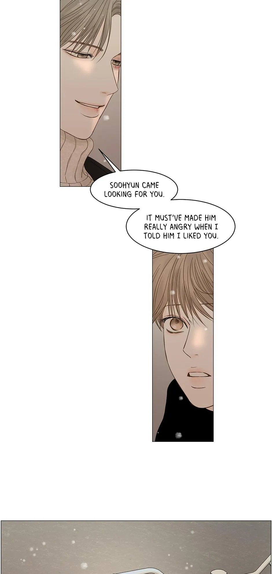 Read Secret relationship chapter 85 image 52 on Lezhin