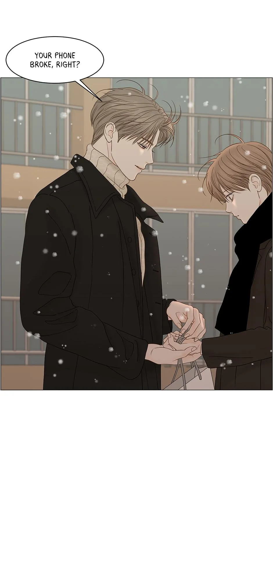 Read Secret relationship chapter 85 image 54 on Lezhin